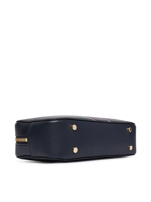 TH DAILY Geantă de m&acirc;nă cu curea de umăr albastru spațial - Genți femei