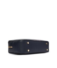 TOMMY HILFIGER TH DAILY Geantă de m&acirc;nă cu curea de umăr albastru spațial - Genți femei - 4