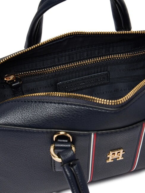 TH DAILY Geantă de m&acirc;nă cu curea de umăr albastru spațial - Genți femei