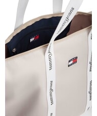 TOMMY HILFIGER TJ ESS DAILY Sacoșă de cumpărături piatră - Genți femei - 4