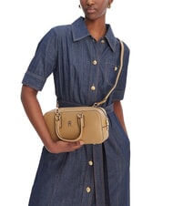 TOMMY HILFIGER TH DAILY Geantă de m&acirc;nă, cu curea de umăr p&acirc;nză de safari - Genți femei - 4