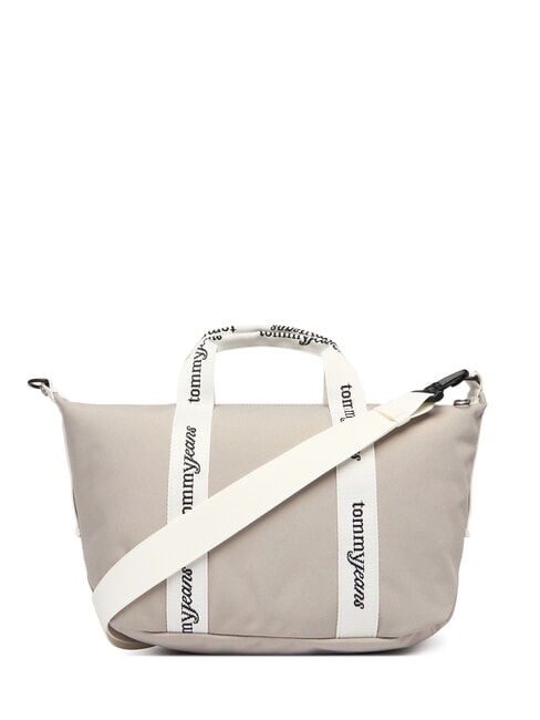 TJ ESS DAILY Geantă de m&acirc;nă, cu curea de umăr piatră - Genți femei