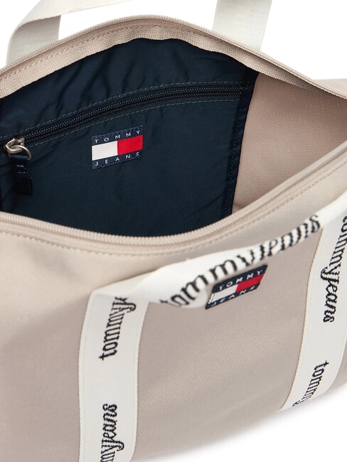 TJ ESS DAILY Geantă de m&acirc;nă, cu curea de umăr piatră - Genți femei