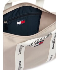 TOMMY HILFIGER TJ ESS DAILY Geantă de m&acirc;nă, cu curea de umăr piatră - Genți femei - 4