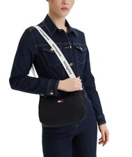 TOMMY HILFIGER TJ ESS DAILY Geantă de umăr negru - Genți femei - 2