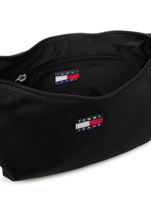 TJ ESS DAILY Geantă de umăr negru - Genți femei