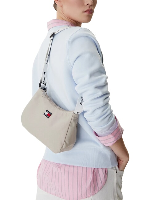 TJ ESS DAILY Geantă de umăr piatră - Genți femei