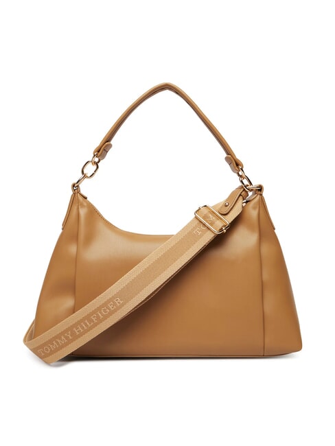 TH ESSENTIAL Geantă de umăr, cu curea de umăr p&acirc;nză de safari - Genți femei