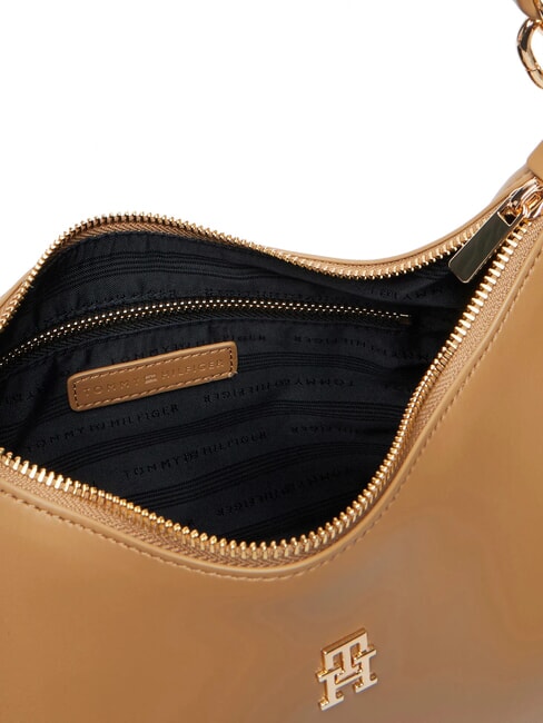 TH ESSENTIAL Geantă de umăr, cu curea de umăr p&acirc;nză de safari - Genți femei