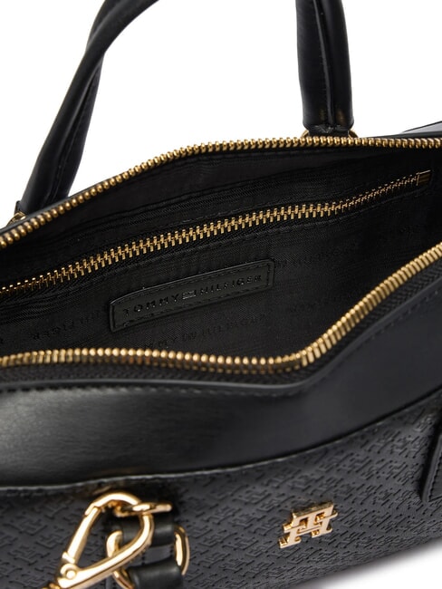 TH DAILY Geantă de umăr cu curea de umăr negru - Genți femei