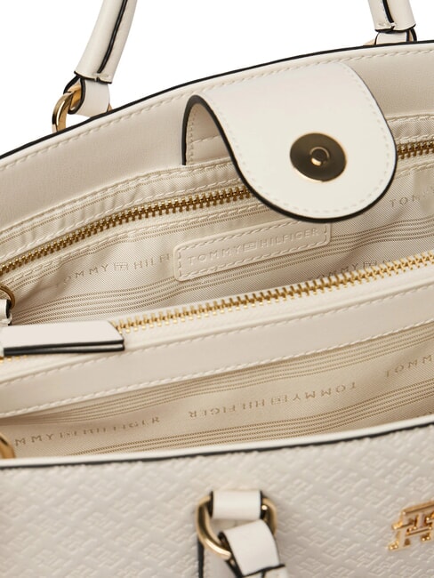 TH DAILY Geantă de m&acirc;nă, cu curea de umăr detașabilă muselină - Genți femei