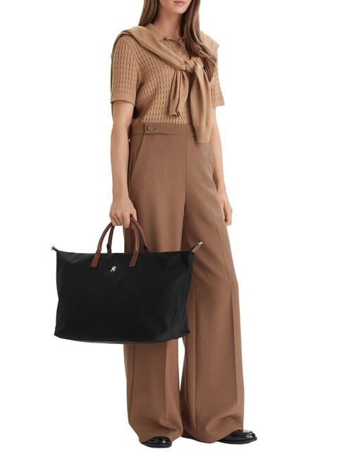 POPETTE Geantă de weekend negru - Genți de voiaj