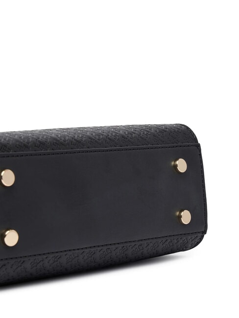 TH DAILY Geantă de m&acirc;nă, cu curea de umăr negru - Genți femei