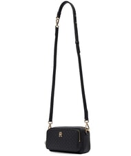 TOMMY HILFIGER TH DAILY Geantă mini de umăr / geantă crossbody negru - Genți femei - 3