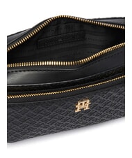 TOMMY HILFIGER TH DAILY Geantă mini de umăr / geantă crossbody negru - Genți femei - 5