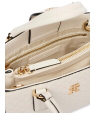 TOMMY HILFIGER TH DAILY Geantă de m&acirc;nă, cu curea de umăr muselină - Genți femei - 5