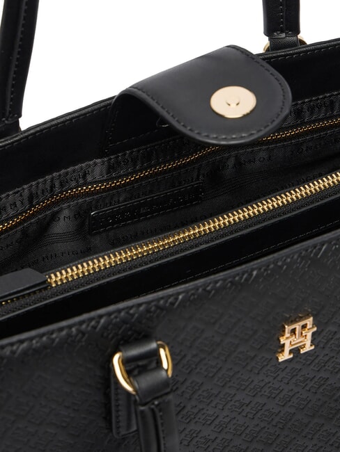 TH DAILY Geantă de umăr negru - Genți femei