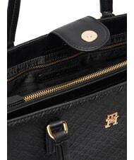 TOMMY HILFIGER TH DAILY Geantă de umăr negru - Genți femei - 6