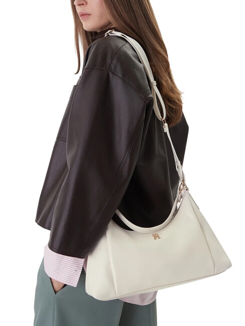 TH ESSENTIAL Geantă de umăr, cu curea de umăr muselină - Genți femei