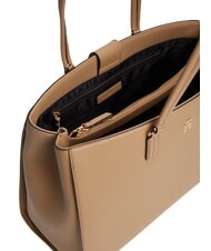 TOMMY HILFIGER TH DAILY Geantă de umăr p&acirc;nză de safari - Genți femei - 3