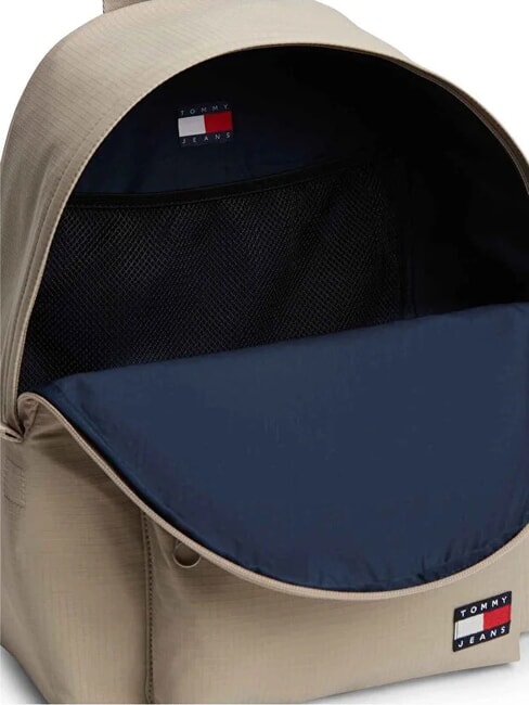 TJ ESS DAILY Rucsac din nailon reciclat piatră - Rucsacuri pentru școală și timp liber