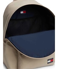 TOMMY HILFIGER TJ ESS DAILY Rucsac din nailon reciclat piatră - Rucsacuri pentru școală și timp liber - 3