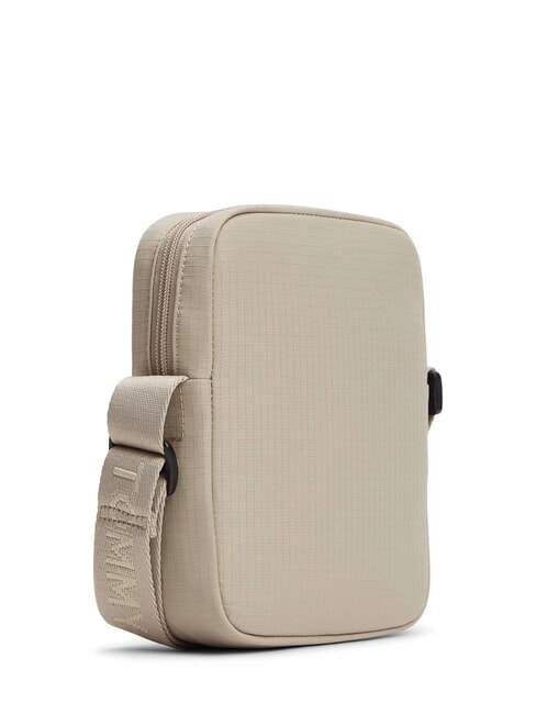 TJ ESS DAILY Geantă de nailon reciclată piatră - Genți de umăr bărbați