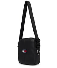 TOMMY HILFIGER TJ ESS DAILY PU Geantă de umăr negru - Genți de umăr bărbați - 3