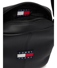 TOMMY HILFIGER TJ ESS DAILY PU Geantă de umăr negru - Genți de umăr bărbați - 4