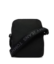 TOMMY HILFIGER TJ ESS DAILY Geantă de nailon reciclată negru - Genți de umăr bărbați - 2