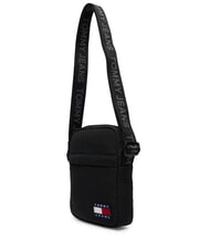 TOMMY HILFIGER TJ ESS DAILY Geantă de nailon reciclată negru - Genți de umăr bărbați - 3