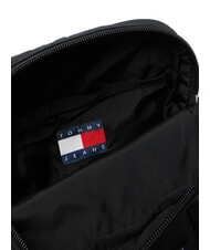 TOMMY HILFIGER TJ ESS DAILY Geantă de nailon reciclată negru - Genți de umăr bărbați - 4