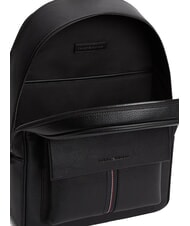 TOMMY HILFIGER TH CENTRAL Rucsac negru - Rucsacuri pentru școală și timp liber - 3