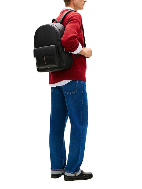 TH CENTRAL Rucsac negru - Rucsacuri pentru școală și timp liber