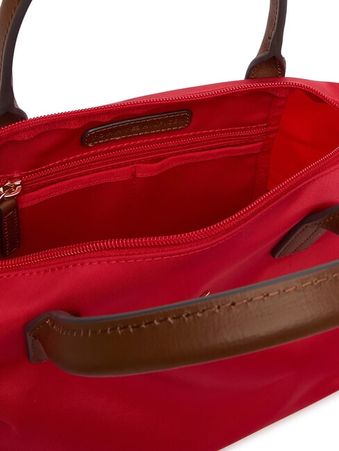 POPETTE Geantă de m&acirc;nă cu curea de umăr roșu primar - Genți femei