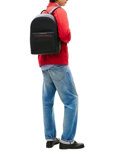 TH FOUNDATION Rucsac negru - Rucsacuri pentru școală și timp liber