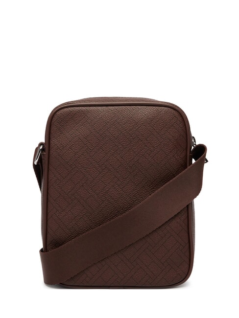 TH FLAG MONOGRAM Geantă de umăr boabe de cafea - Genți de umăr bărbați