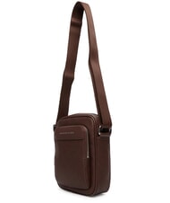 TOMMY HILFIGER TH FLAG MONOGRAM Geantă de umăr boabe de cafea - Genți de umăr bărbați - 3