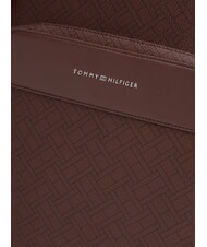 TOMMY HILFIGER TH FLAG MONOGRAM Rucsac boabe de cafea - Rucsacuri pentru școală și timp liber - 3