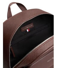TOMMY HILFIGER TH FLAG MONOGRAM Rucsac boabe de cafea - Rucsacuri pentru școală și timp liber - 4