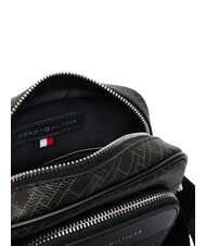 TOMMY HILFIGER TH FLAG MONOGRAM Geantă de umăr negru - Genți de umăr bărbați - 4