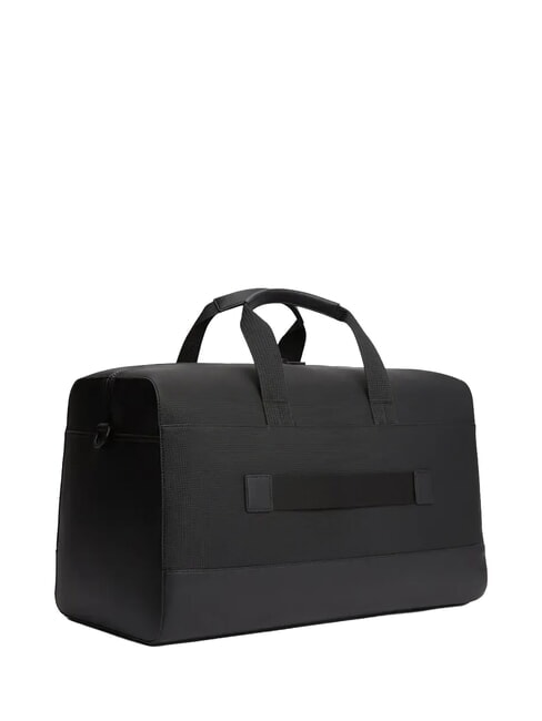 TH FOUNDATION Geantă de voiaj cu curea de umăr negru - Genți de voiaj