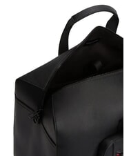 TOMMY HILFIGER TH FOUNDATION Geantă de voiaj cu curea de umăr negru - Genți de voiaj - 3