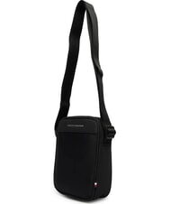 TOMMY HILFIGER TH REPREVE Geantă din poliester reciclat negru - Genți de umăr bărbați - 3