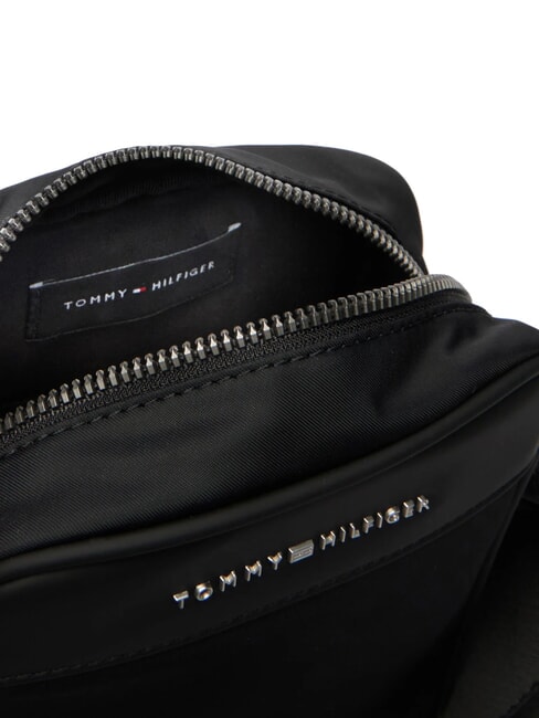 TH REPREVE Geantă din poliester reciclat negru - Genți de umăr bărbați