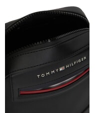 TOMMY HILFIGER TH FOUNDATION Geantă de umăr negru - Genți de umăr bărbați - 3