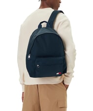 TOMMY HILFIGER TJ ESS DAILY Rucsac marina de noapte &icirc;ntunecată - Rucsacuri pentru școală și timp liber - 4