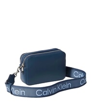 CALVIN KLEIN SIGNATURE LOGO STRAP Geantă cu funcție dublă pentru cameră Key Largo - Genți femei - 2