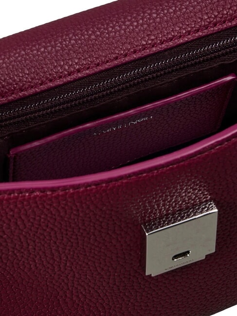 HARDWARE EMBLEM PEBB Geantă de m&acirc;nă, cu curea de umăr roz atrăgător - Genți femei