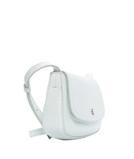 CALVIN KLEIN HARDWARE MONOGRAM Geantă de umăr mini șoaptă albastră - Genți femei - 3